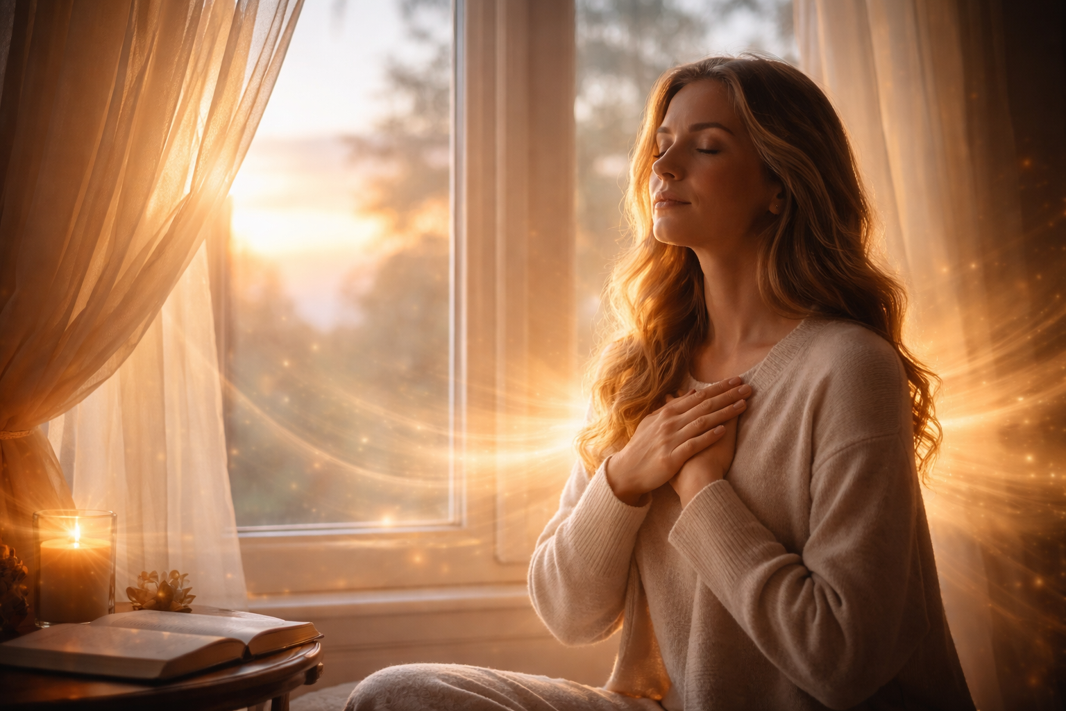 When the World Feels Heavy… Come Back to Prayer