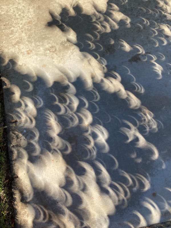 Eclipse October 14, 2023