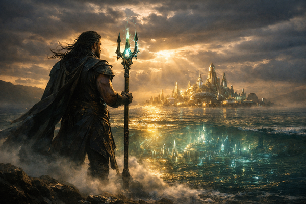 How a Sea God Hijacked My Novel