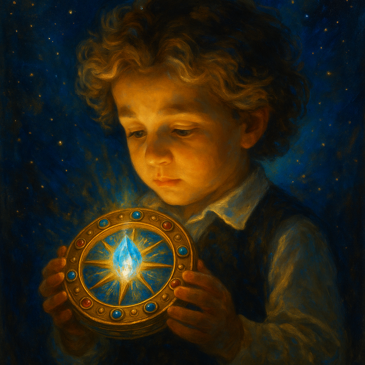 The Secret Stone in Einstein’s Magical Compass